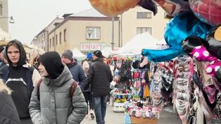 Swarzewo: Wielki Odpust. Tłumy wiernych w sanktuarium w Swarzewie ku czci Narodzenia Najświętszej Maryi Panny