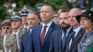 "Raportowanie", nie "raport". Jak rząd spiera się z Pałacem o informacje z CIA na temat działań Rosji