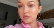 Gigi Hadid w męskiej koszuli. Ten model to gorący trend Instagrama