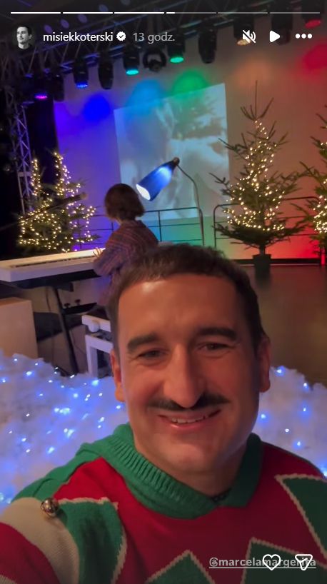 Misiek Koterski i Marcela Leszczak