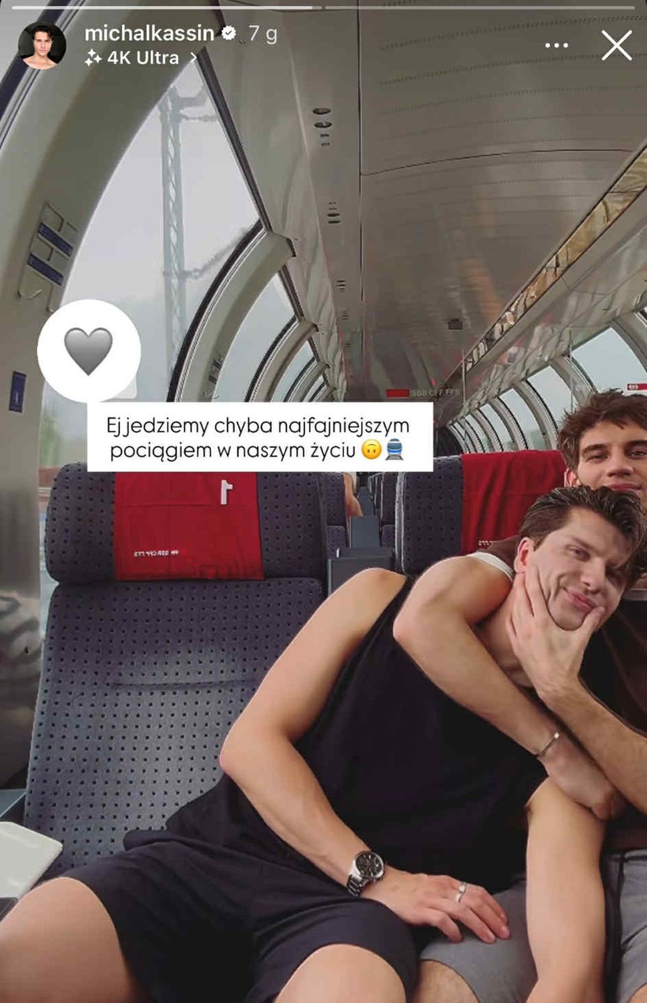 Michał Kassin z nowym chłopakiem?