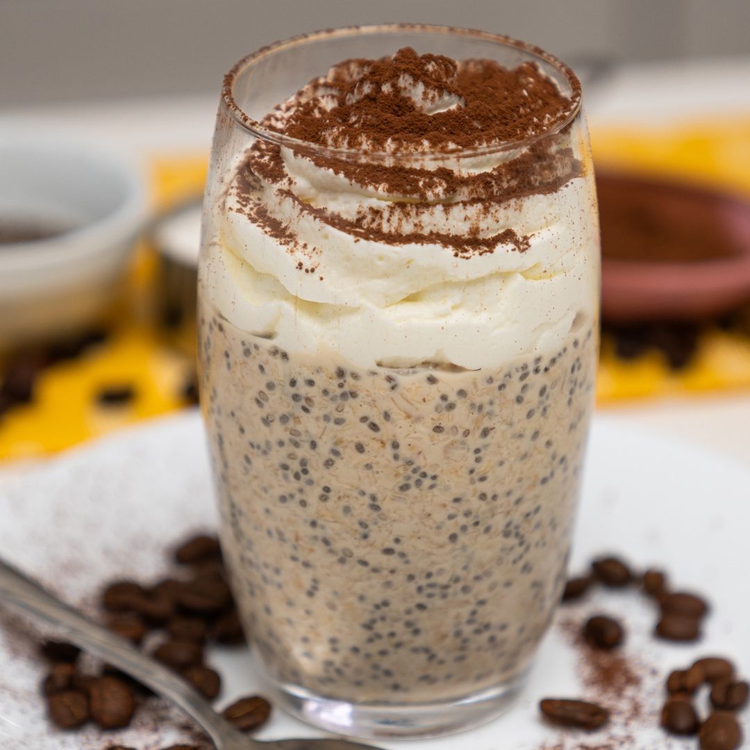 Owsianka a'la tiramisu- Pyszności