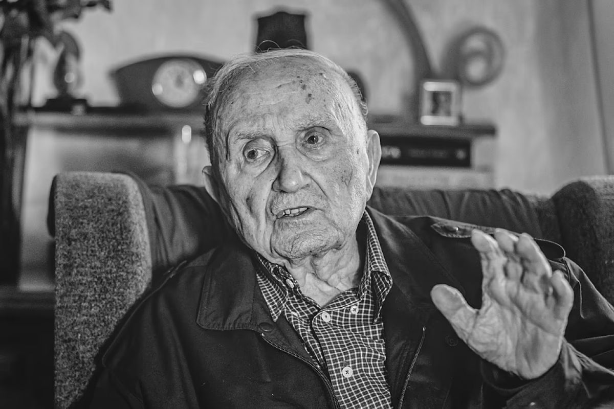 W wieku 100 lat zmarł Adam Borowski ps. "Nikita". "Chciałbym dożyć setki"