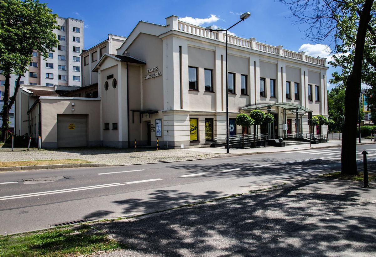 Aktorzy Teatru Zagłębia w Sosnowcu zagrają online.