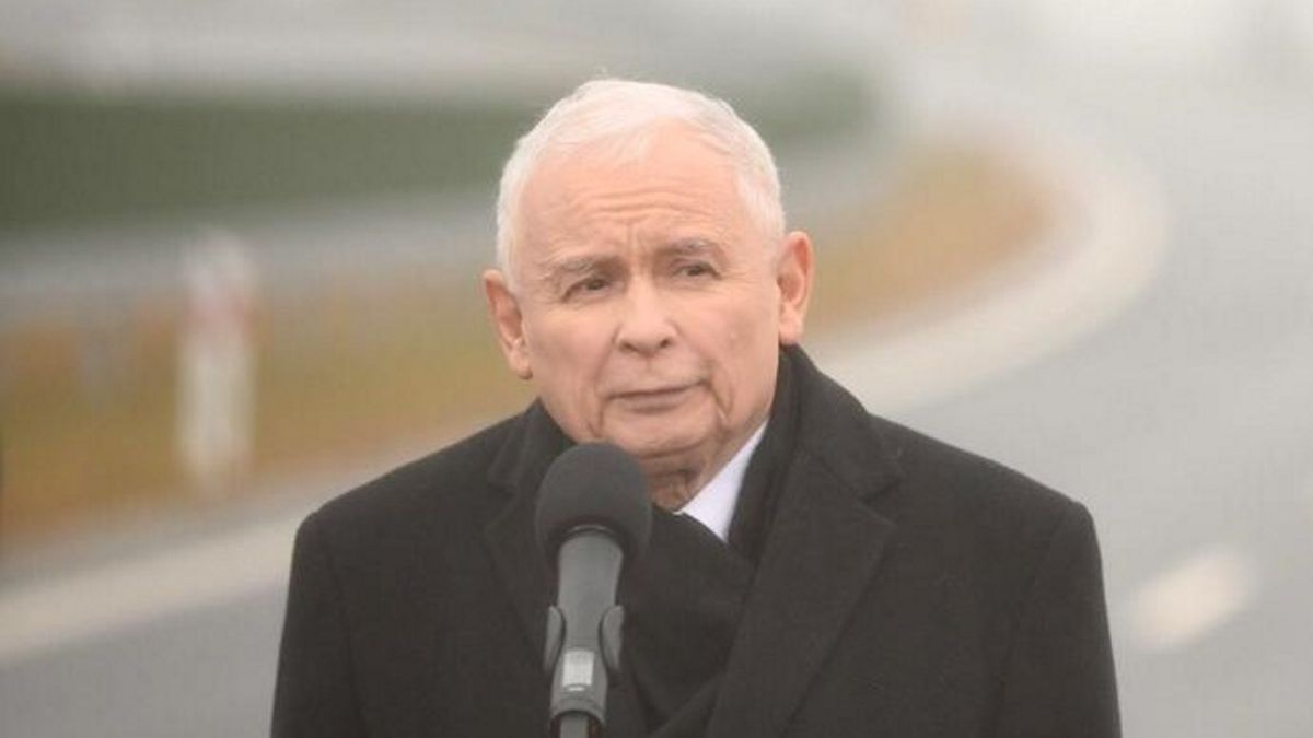 Jarosław Kaczyński. 