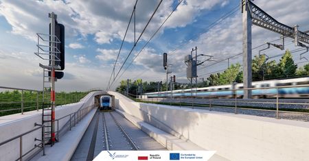 Najważniejsze inwestycje kolejowe w regionie. Tunel średnicowy pod Łodzią ma być gotowy w 2031 r.