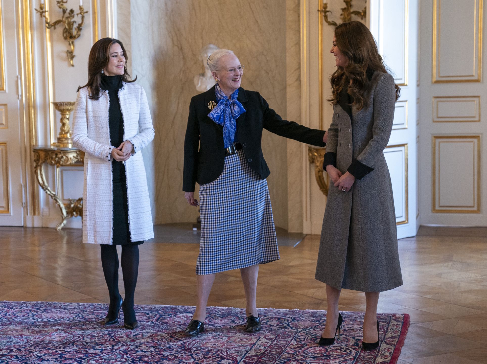 Księżna Kate z wizytą w Kopenhadze
