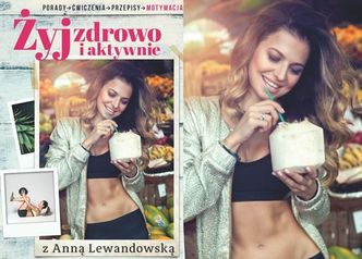 Lewandowska pokazała okładkę książki! (FOTO)