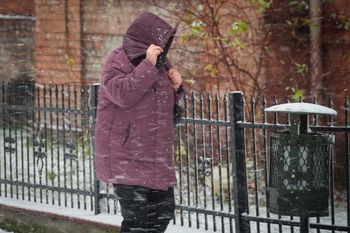 Zima nie odpuszcza. Prognozowany siarczysty mróz i porywisty wiatr