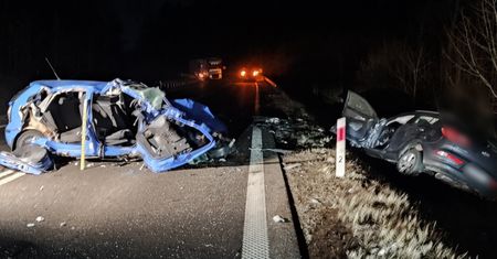 Koszmar na Mazurach. Siedem osób w szpitalach