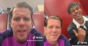 Wojciech Szczęsny NAGRAŁ z Lamine Yamalem tiktoka do piosenki Bedoesa i Mai. Obiecał to podczas transmisji Łatwoganga (WIDEO)