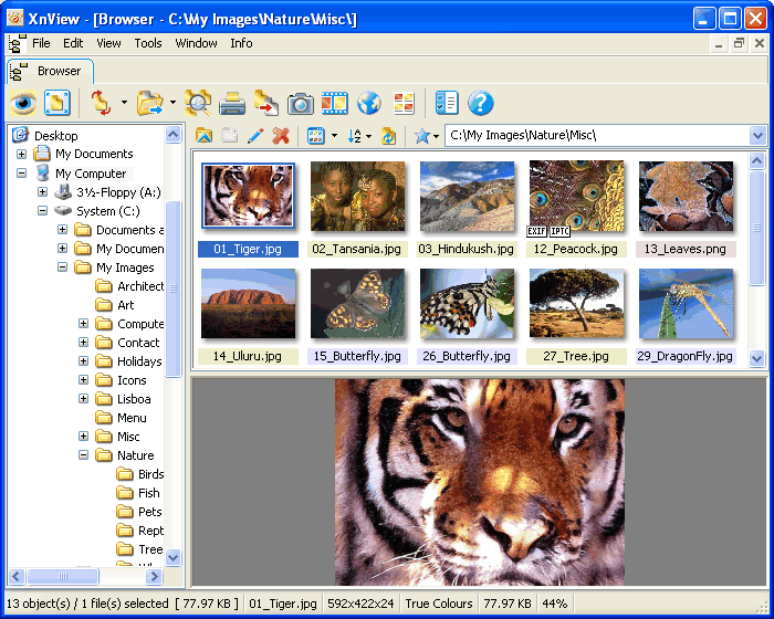 8 najlepszych darmowych przeglądarek zdjęć dla Windowsa 7