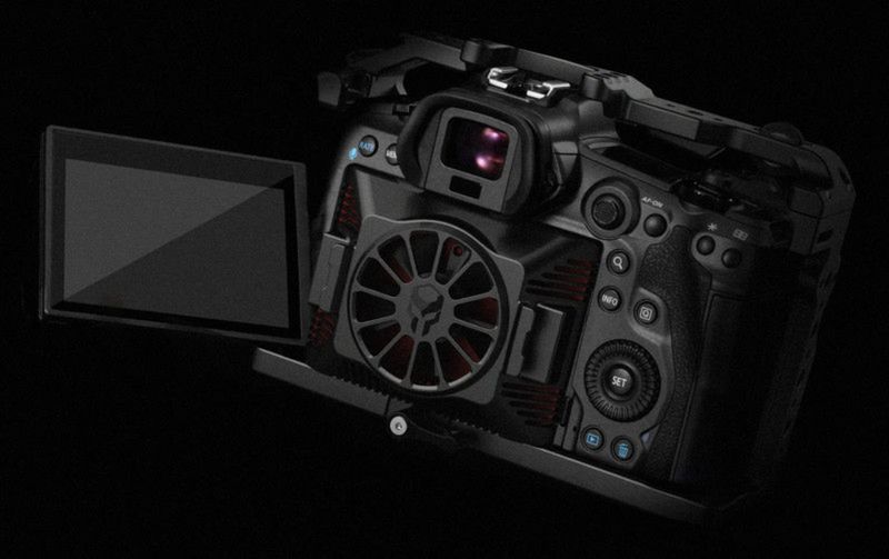 Aktywne chłodzenie w adapterze Canon RF. Jest nowy patent! 5