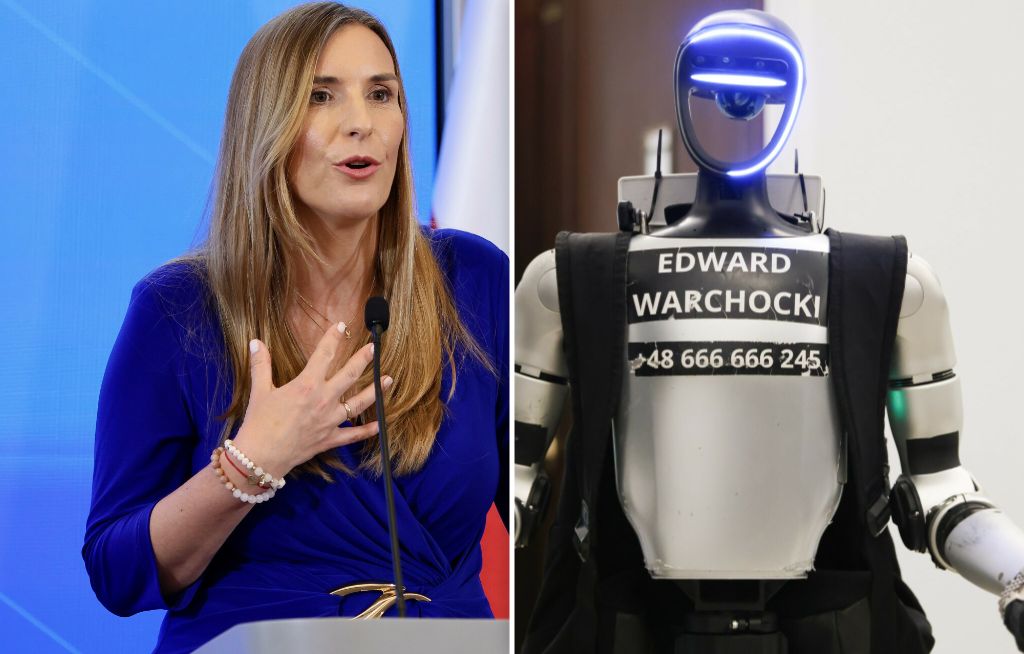 Chiński robot w porcie wojennym. Eksperci alarmują. "Fejm wziął górę"