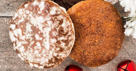 Niemieckie pierniczki lebkuchen