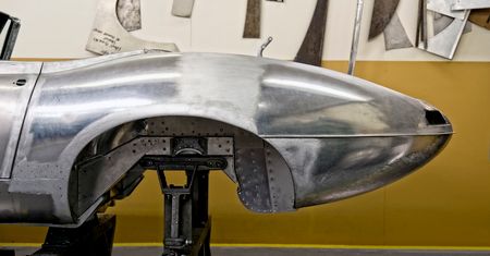 Jaguar zbuduje 6 nowych E-Type'ów Lightweight