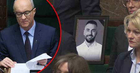 Czarzasty pożegnał w Sejmie Łukasza Litewkę. Poruszające nagranie