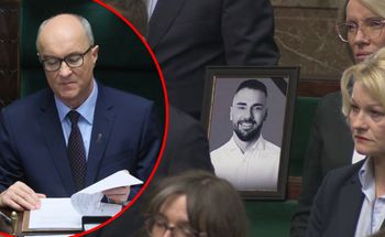 Czarzasty pożegnał w Sejmie Łukasza Litewkę. Poruszające nagranie