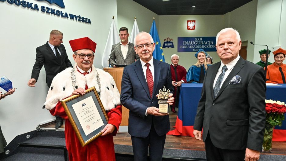Inauguracja roku akademickiego w Bydgoskiej Szkole Wyższej.
