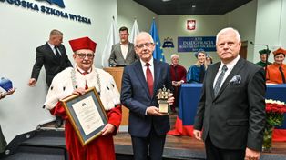 Bydgoszcz: Szkoła Wyższa po raz 22 zainaugurowała nowy rok akademicki