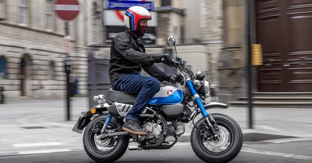 Nowa Honda Monkey z poprawionym silnikiem i piątym biegiem. Jest polska cena