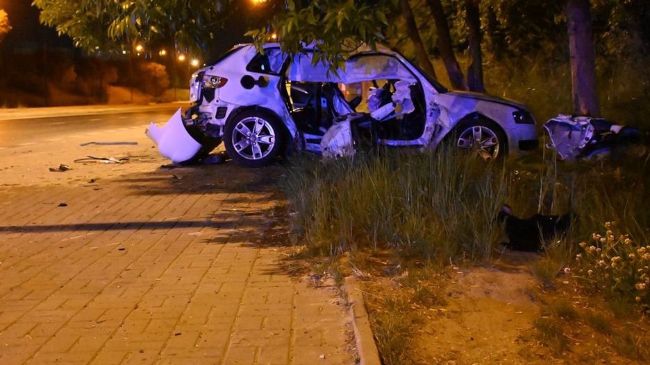 Wypadek na al. Witosa w Lublinie