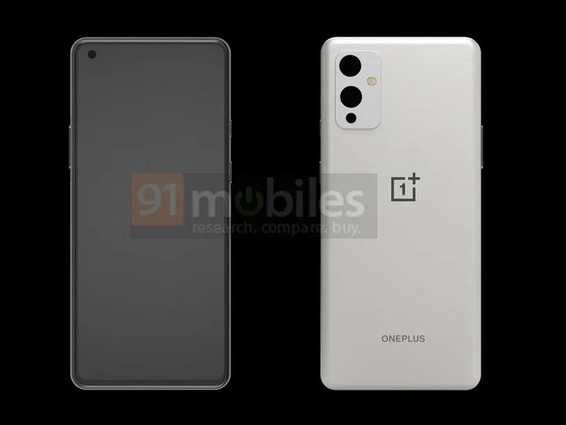 OnePlus 9: wizualizacja bazująca na przeciekach