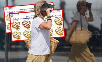 Upał odpuści z dnia na dzień. Po 30 st. C przyjdzie chłód