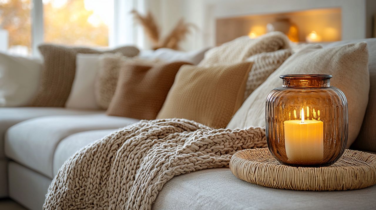 Dodatki, które otulą twój salon na jesień. Lampa latarnia skradła nasze serca