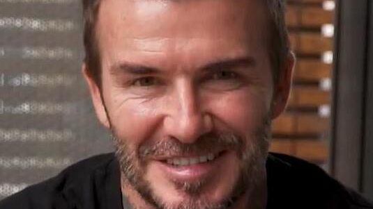 David Beckham 