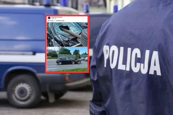 "Oszukać przeznaczenie" w Krakowie. Wygląda groźnie. Policja komentuje