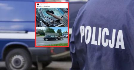 "Oszukać przeznaczenie" w Krakowie. Wygląda groźnie. Policja komentuje