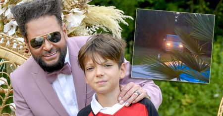 Młody Rutkowski niczym sławny tata. 10-latek za kierownicą czuje się jak ryba w wodzie