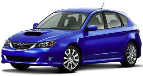Subaru Impreza WRX 2009 - pierwsze wieści