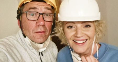 Tak wygląda żona Darka Wardziaka. Stolarz z programu Doroty Szelągowskiej pochwalił się ukochaną (ZDJĘCIA)