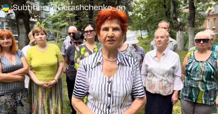 Rosjanie się organizują. Ich słowa śmieszą i przerażają
