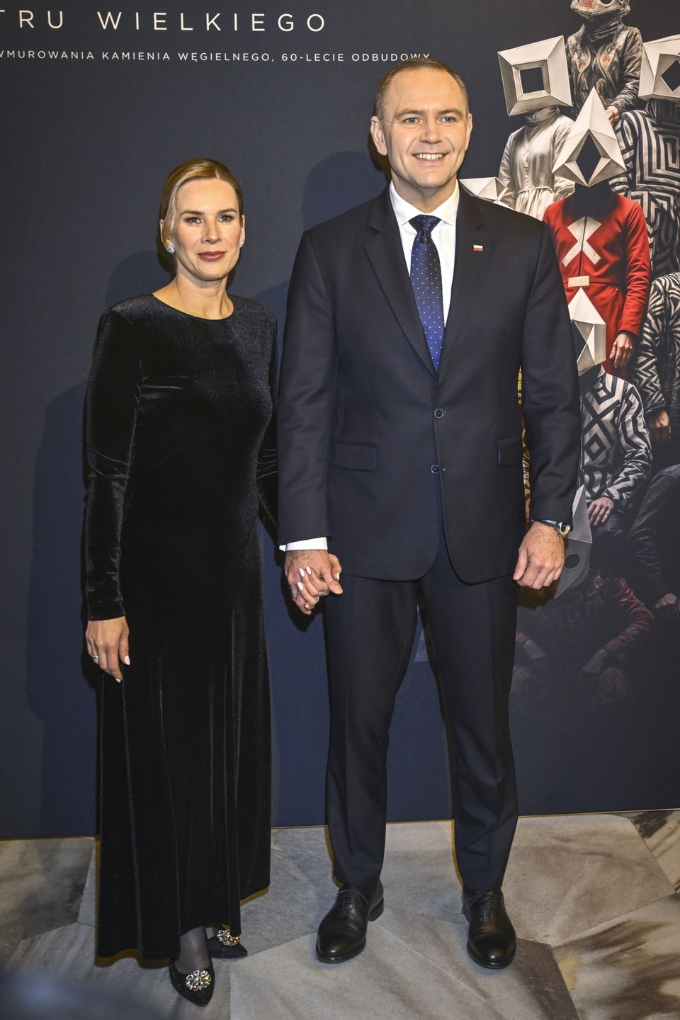 Marta Nawrocka, Karol Nawrocki 