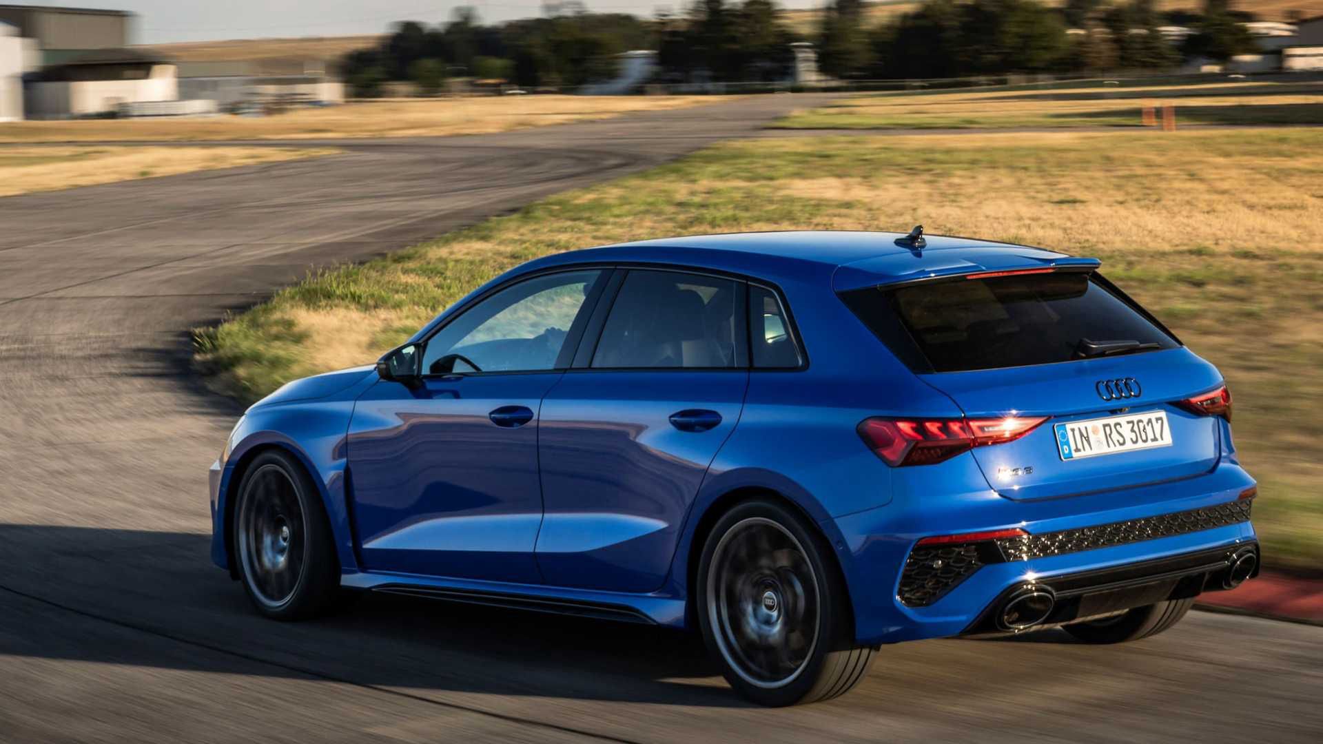 Audi RS3 Performance Edition