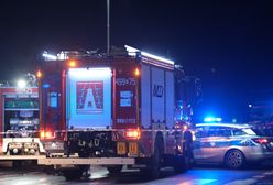 Tragiczny wypadek w Mikołowie. Kierowca zginął w płomieniach