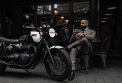 Triumph Bonneville T120 Black DGR. Tylko dla dżentelmenów