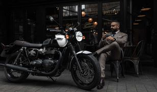 Triumph Bonneville T120 Black DGR. Tylko dla dżentelmenów