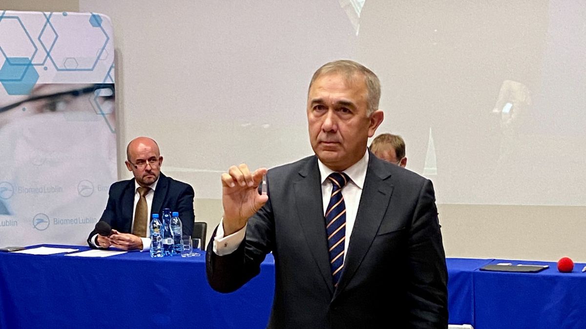 Senator PiS Grzegorz Czelej