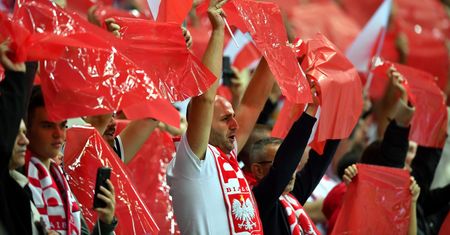 Polacy, wstydźcie się! Skandaliczny widok po meczu z Anglią
