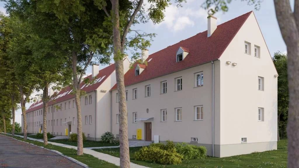 Modernizacja budynków przy ul. Akacjowej w Poznaniu