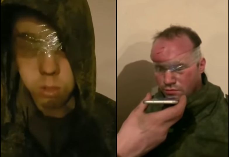 Oto rosyjscy jeńcy wojenni. "Mam 22 lata, zostałem zmuszony"