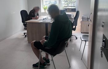 Warszawa. 25-latek groził śmiercią pracownikowi stacji benzynowej. Prowadził samochód pod wpływem narkotyków