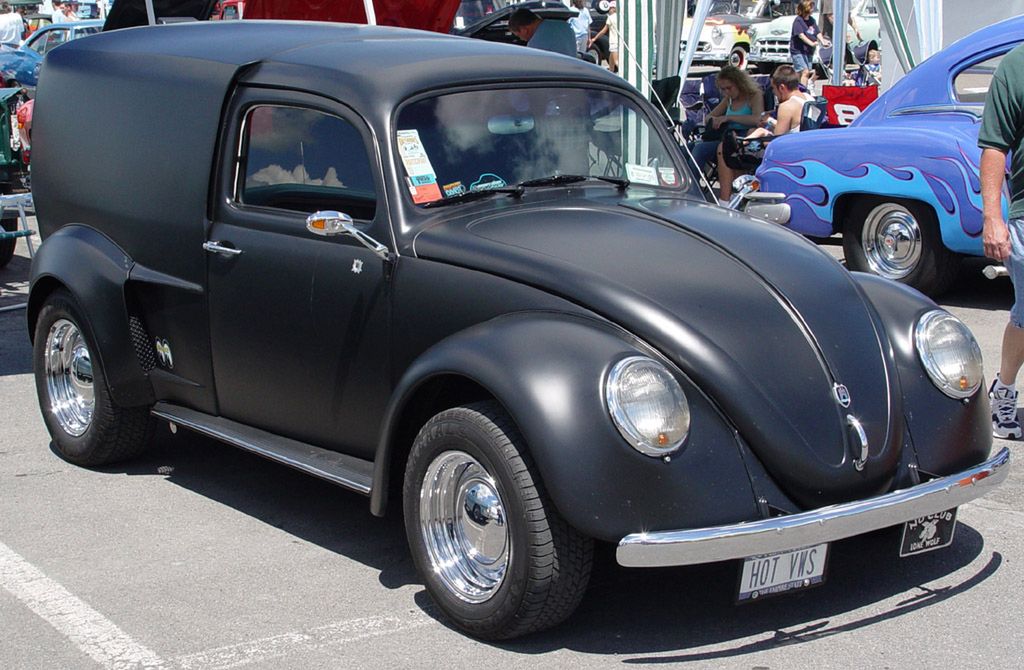 59 wcieleń Volkswagena Garbusa 53