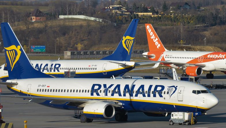 Linie Ryanair czują się nieuczciwie potraktowane decyzją Komisji Europejskiej 