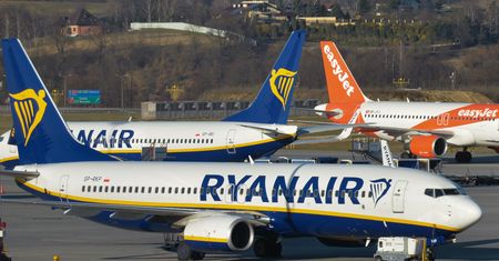 Ryanair pozwał Unię Europejską. Za szwedzkie gwarancje dla krajowych linii lotniczych