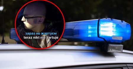 Policja zatrzymała taksówkarza z Ukrainy. Zaczęli mu grozić